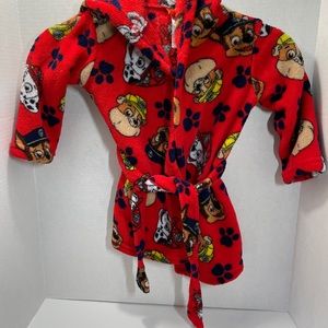 Nickelodeon Paw Patrol Kids Robe. Size 2T